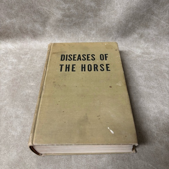 Special Report on Diseases of the Horse 1942 Hardcover Book - Picture 3 of 6